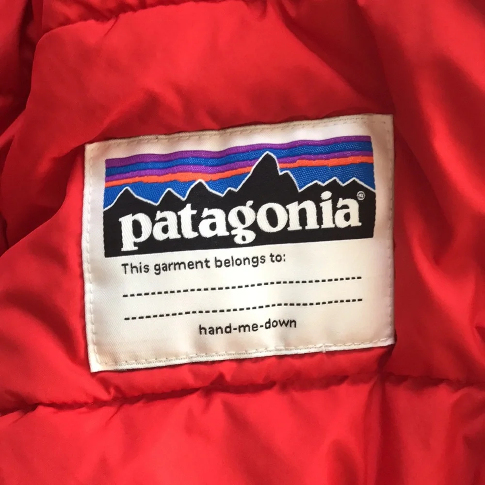 Patagonia ski jacket
